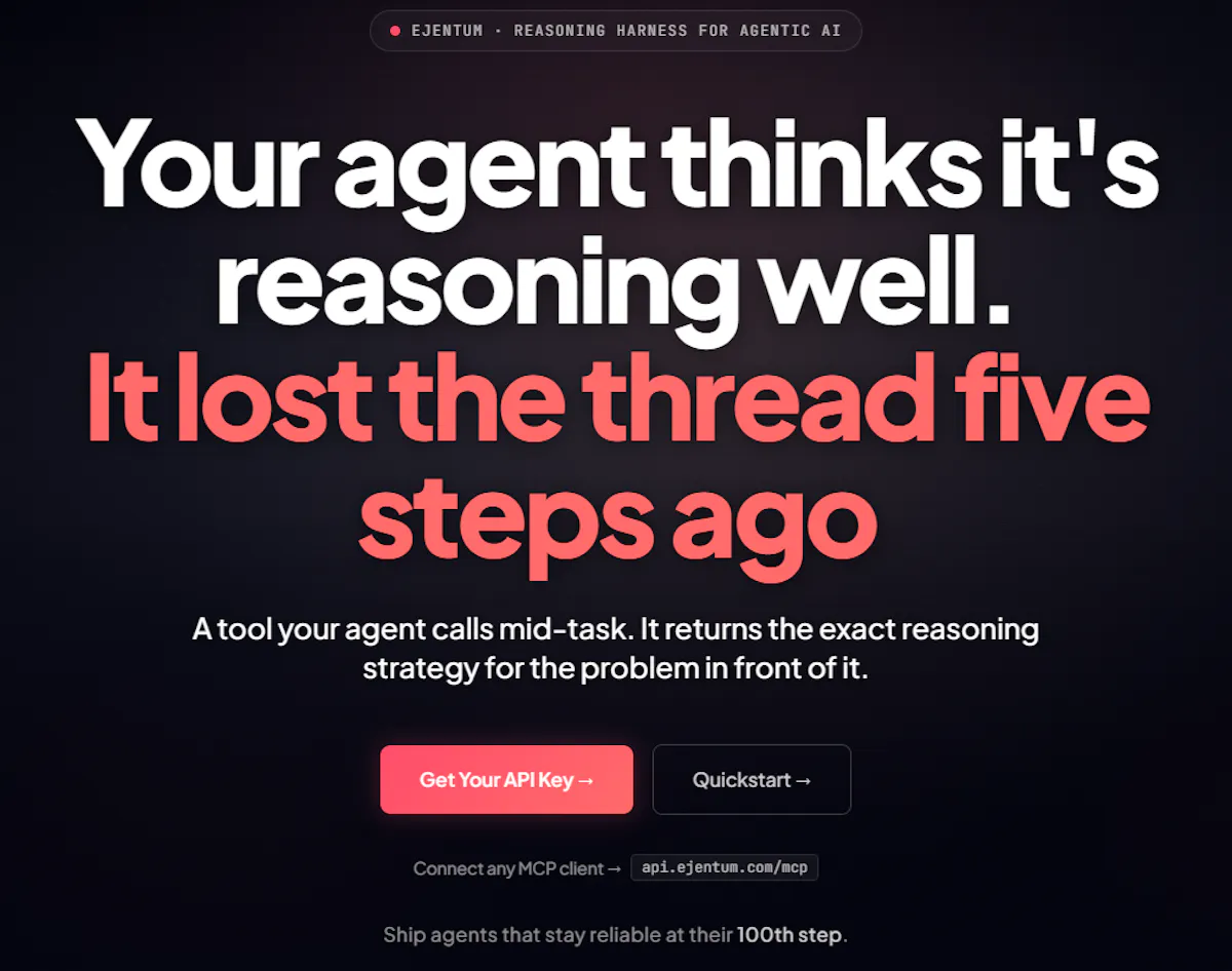 Ejentum - Reasoning Harness