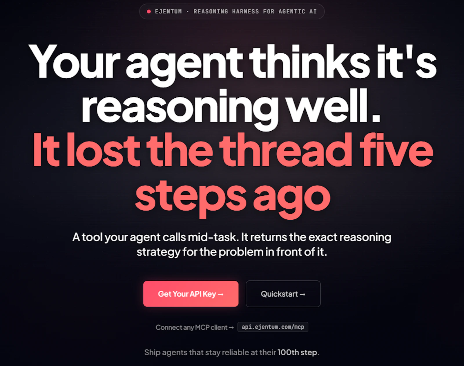 Ejentum - Reasoning Harness screenshot 1