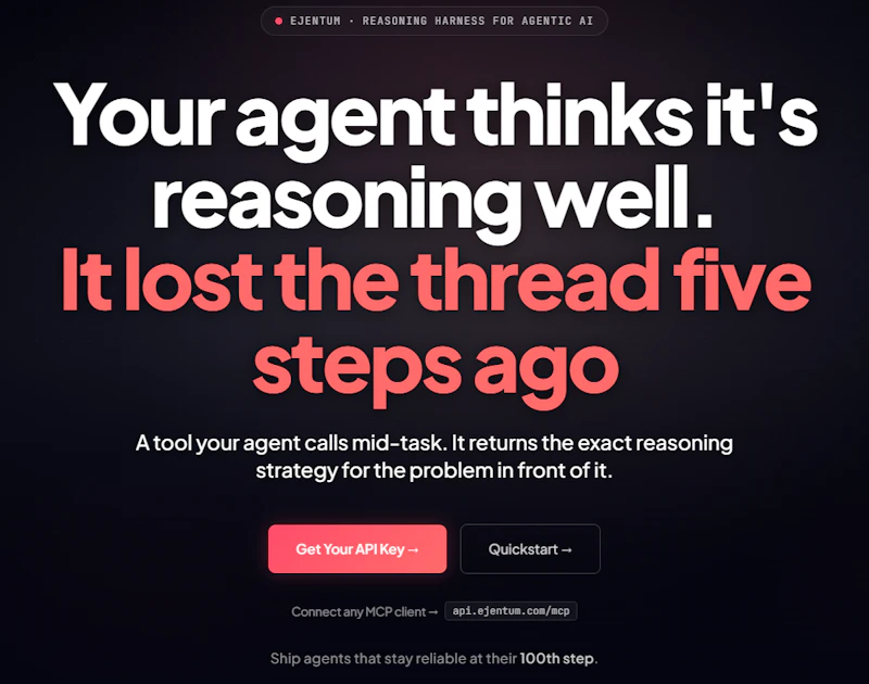 Ejentum - Reasoning Harness screenshot 1
