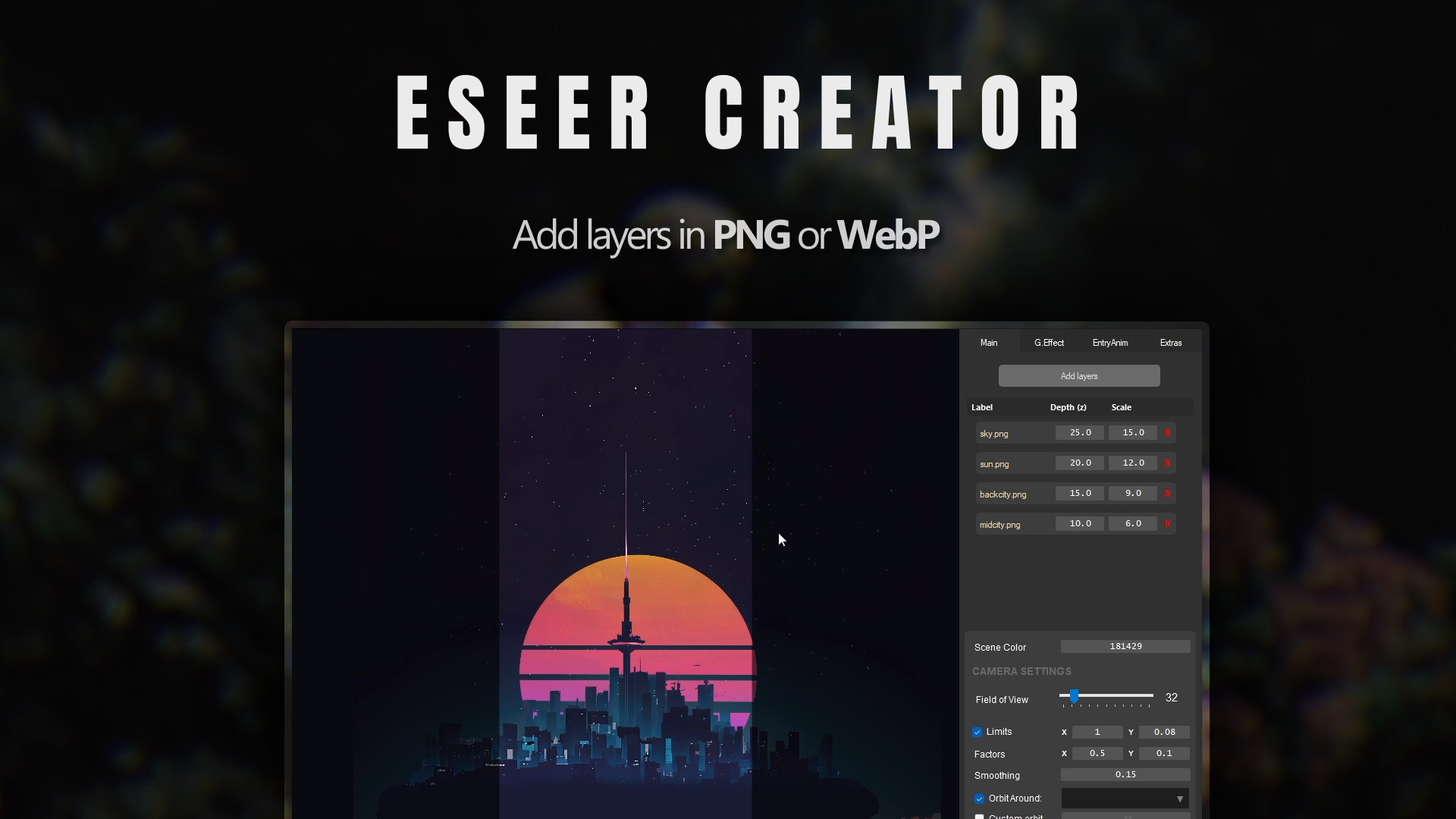 ESEER 3D Live Wallpapers & Creator gallery image