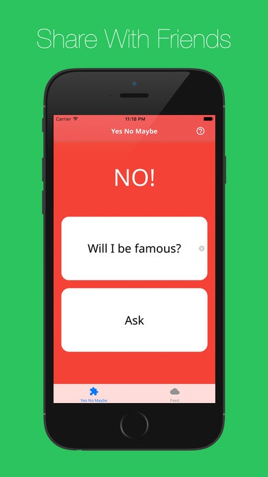 Yes No Maybe gallery image
