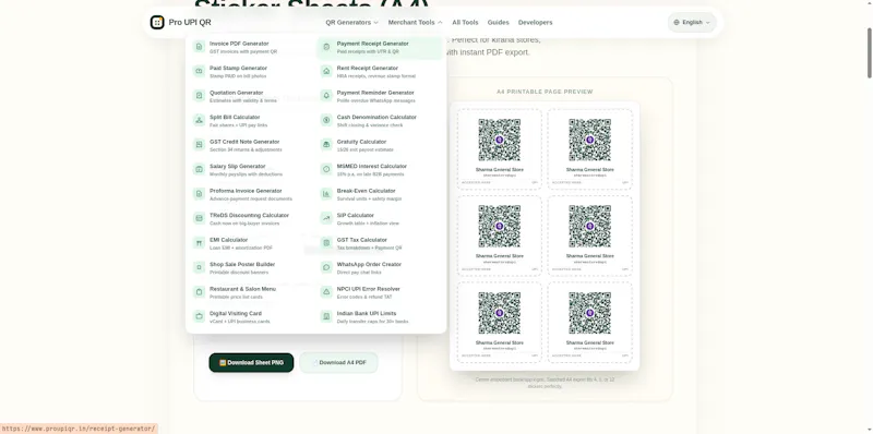 Pro UPI QR screenshot 2