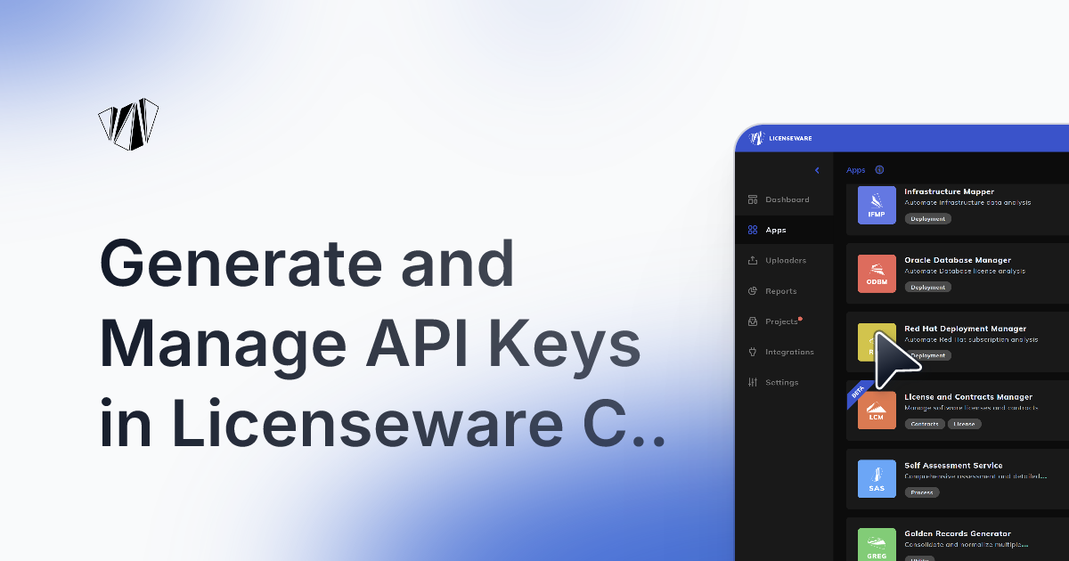 LICENSEWARE ™ gallery image