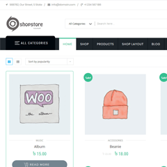 ShopStore – Free WooCommerce Theme