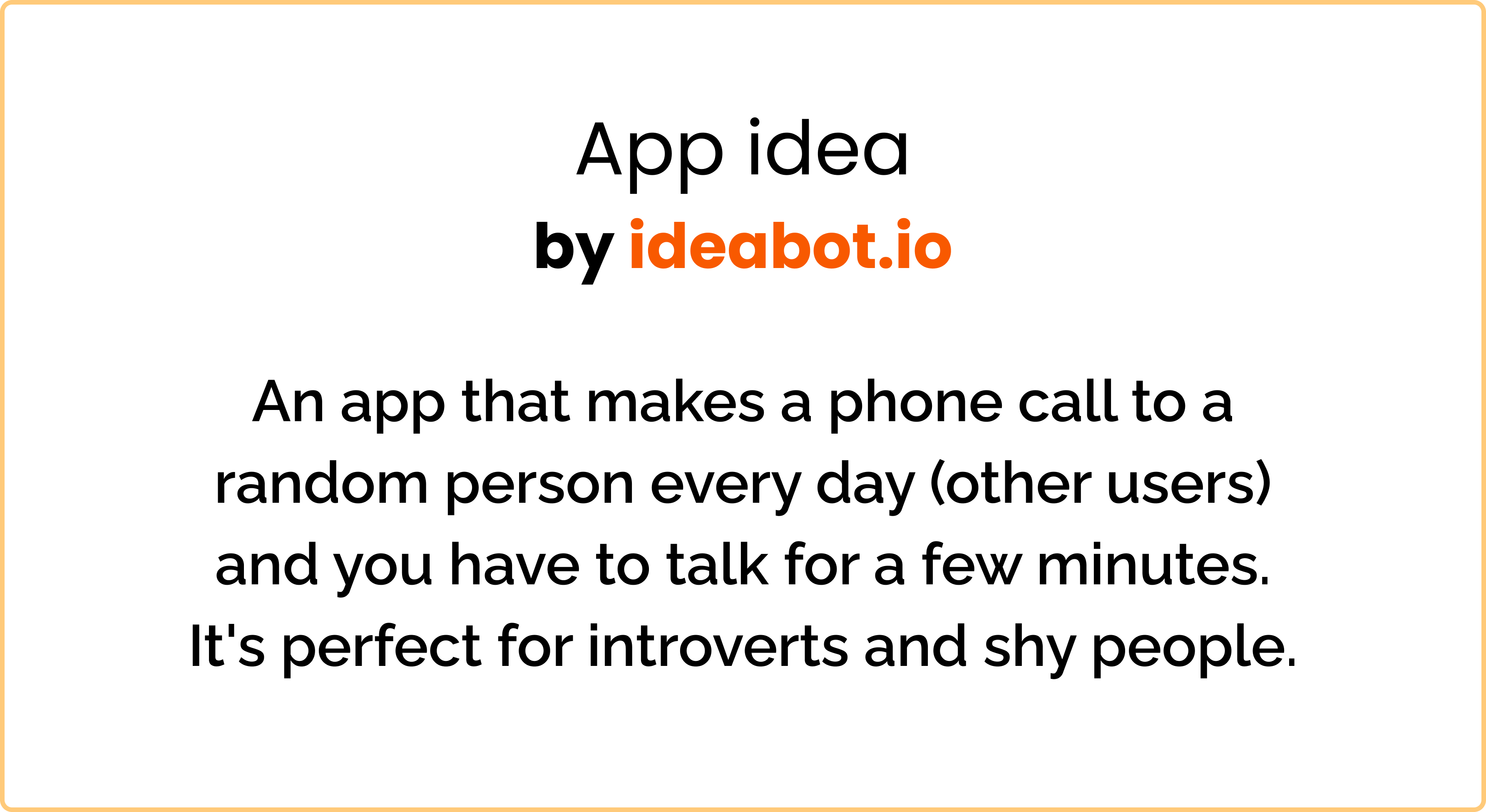 Ideabot.io gallery image