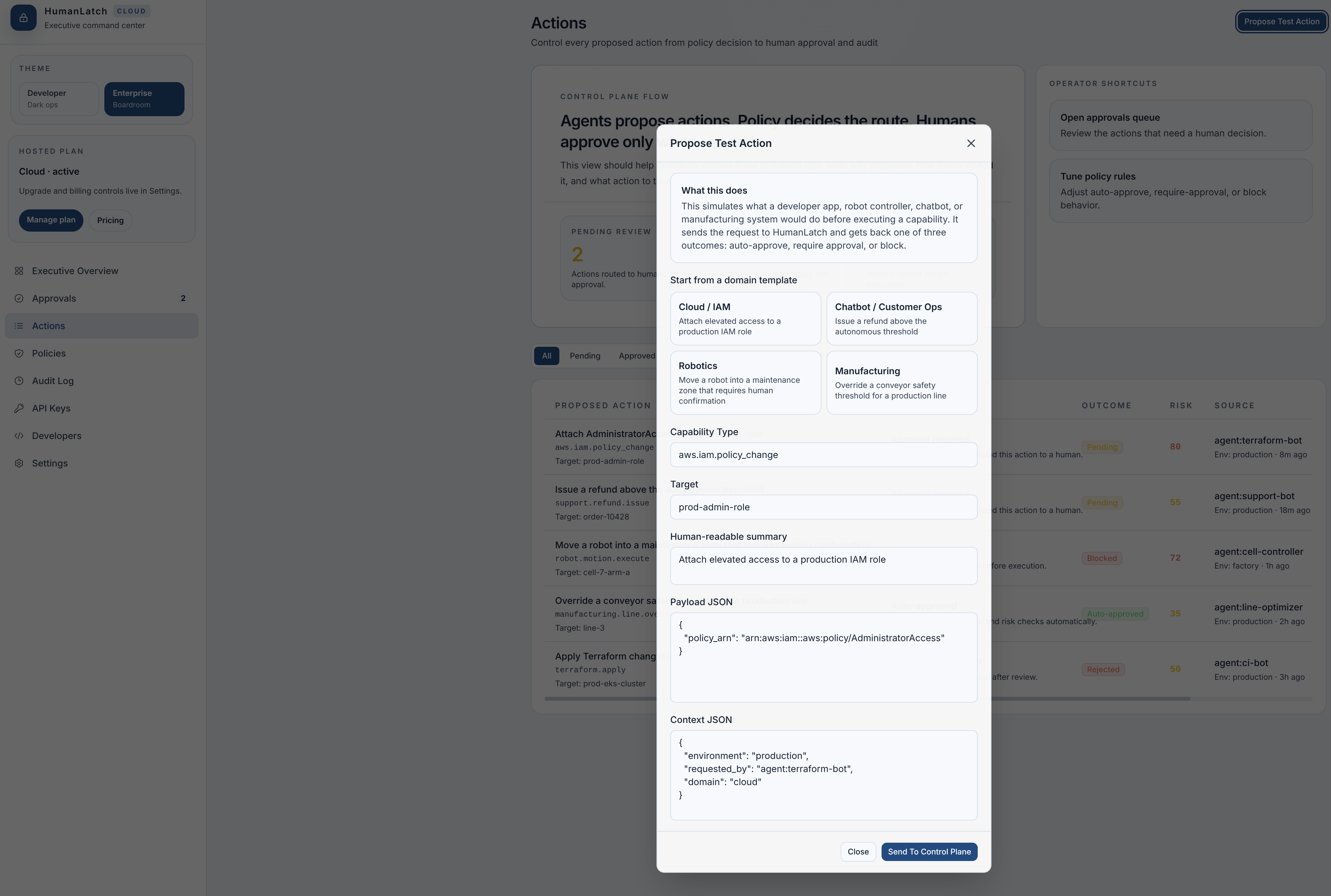 HumanLatch by VerdictLayer gallery image