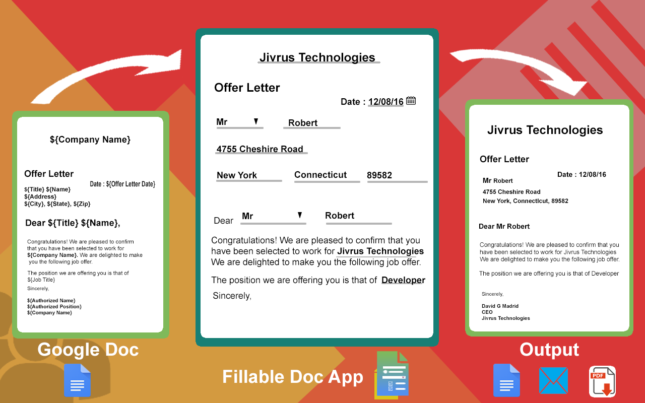Fillable Document gallery image