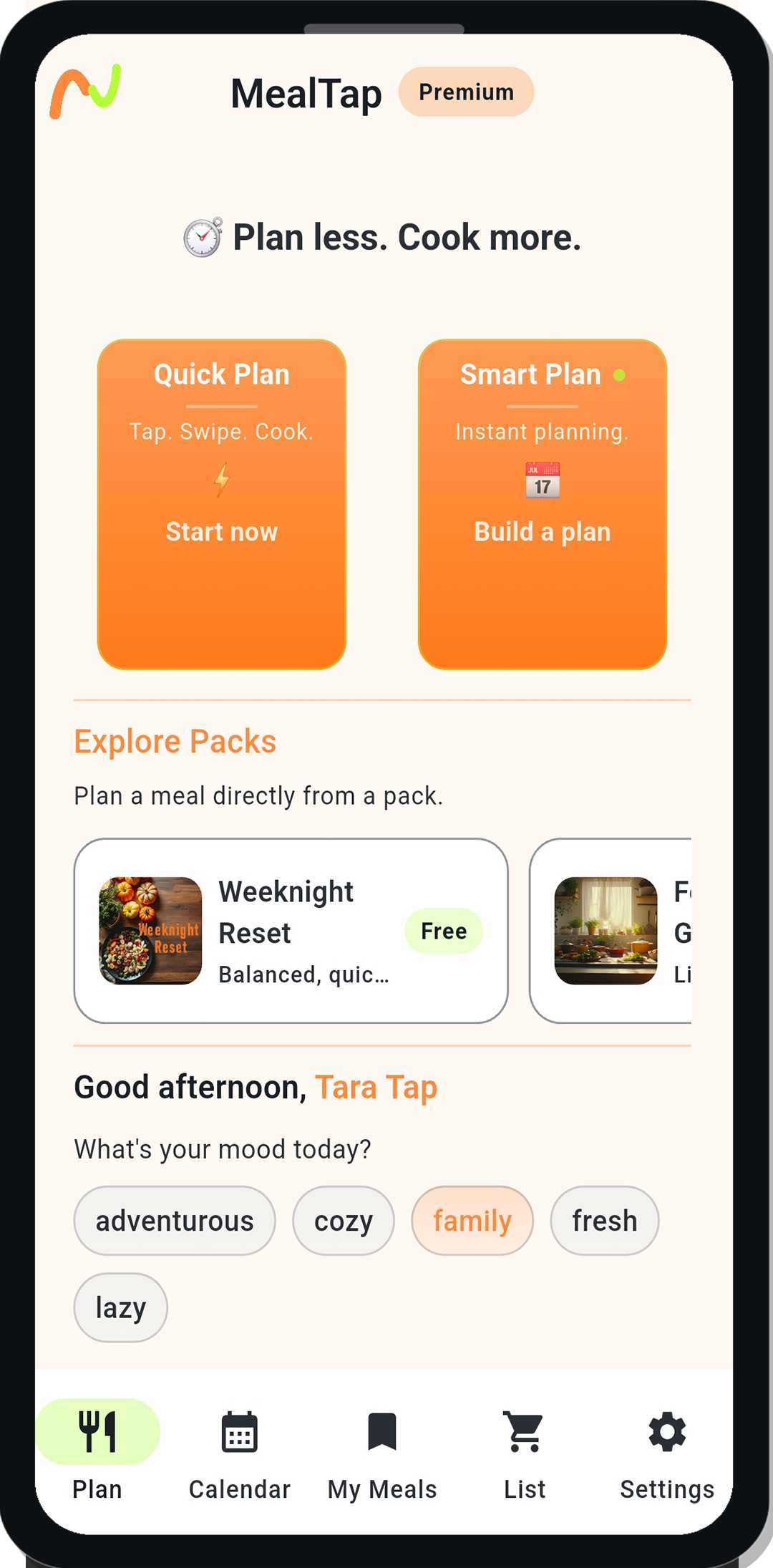 MealTap - Smart Meal Planning gallery image