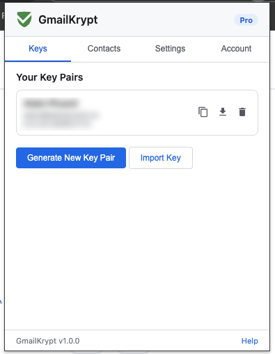 GmailKrypt End-to-End Encryption Gmail gallery image