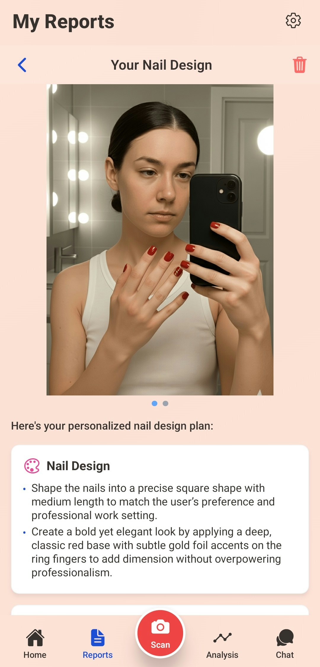 Mídia 4 de Makeup Check AI – Aplicativo de maquiagem AI - Tenha uma aparência impecável em qualquer evento com orientações e dicas baseadas em IA