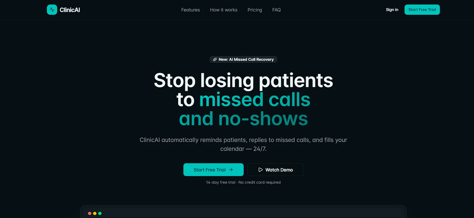 ClinicWave screenshot 1