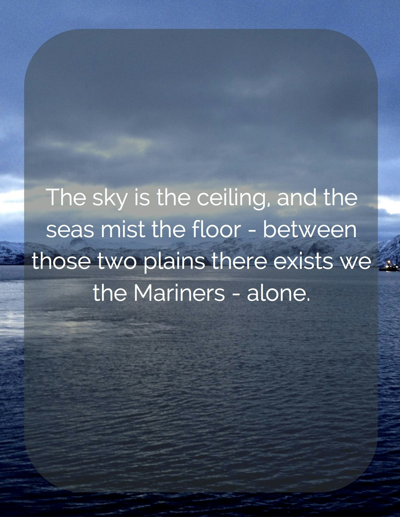 Life at Sea gallery image