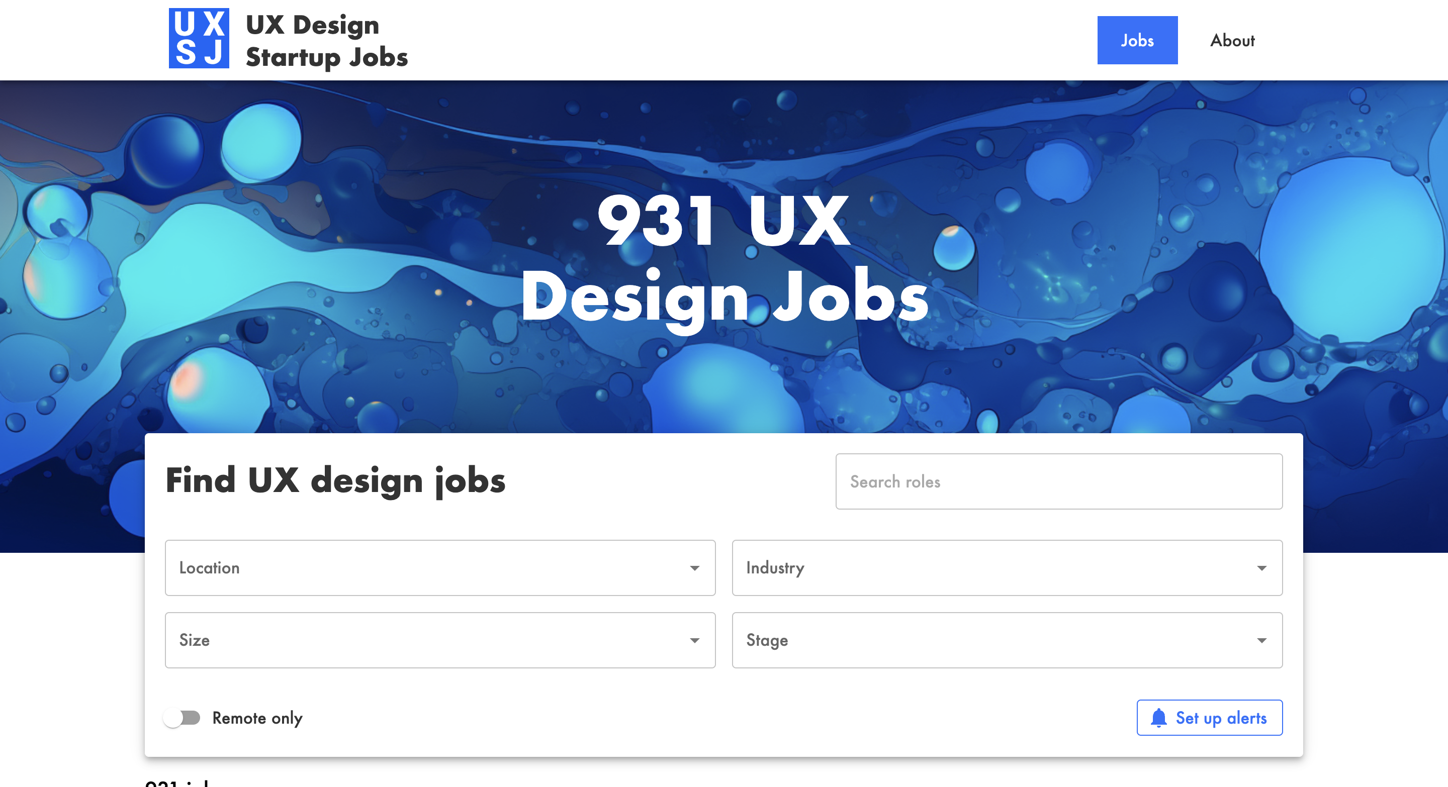 UX Design Startup Jobs media 1