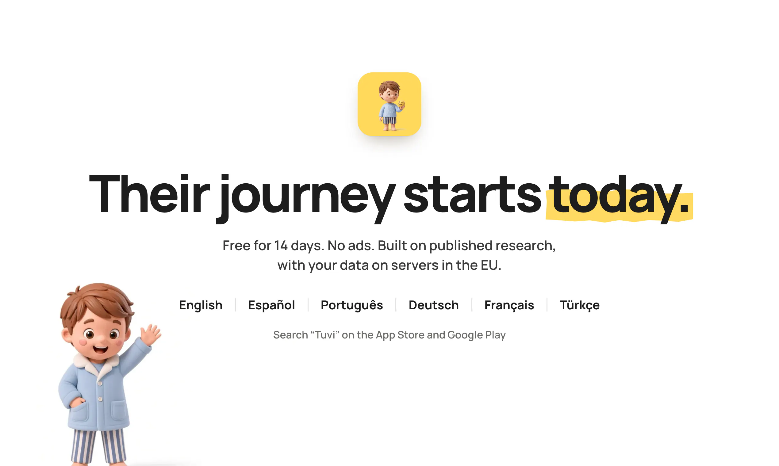 Tuvi: Autism Tracker gallery image