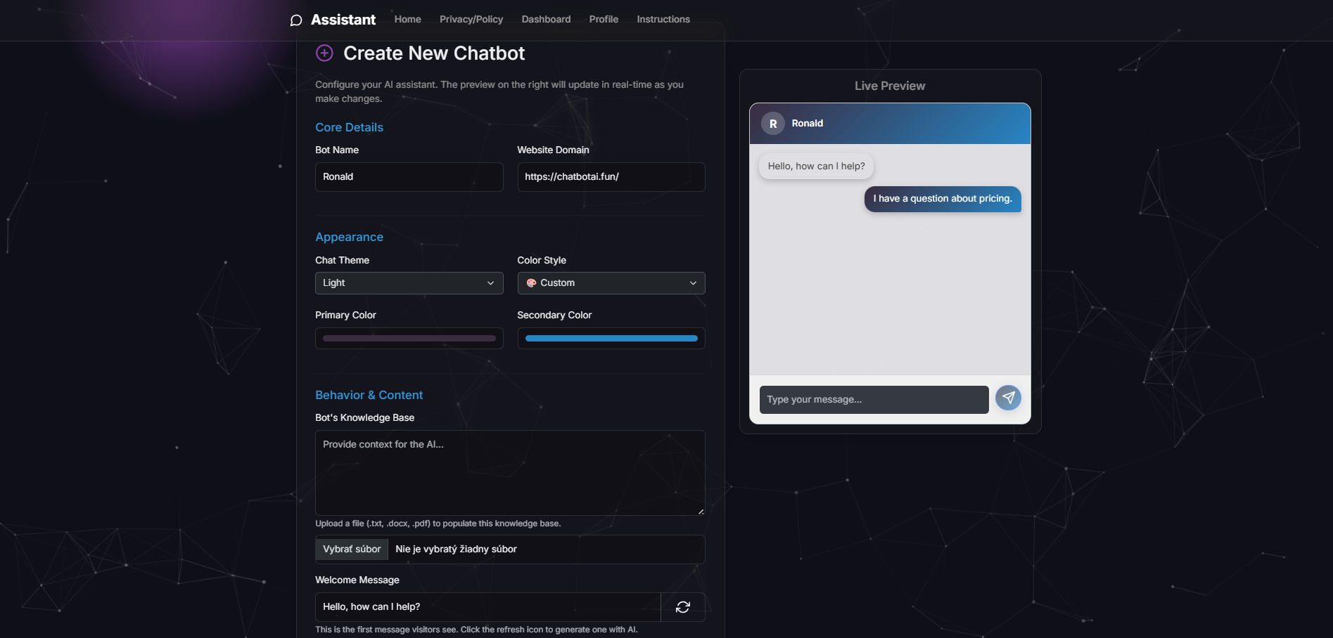 Média Chatbot ai amusant - Construire et intégrer votre propre assistant AI en quelques minutes 2