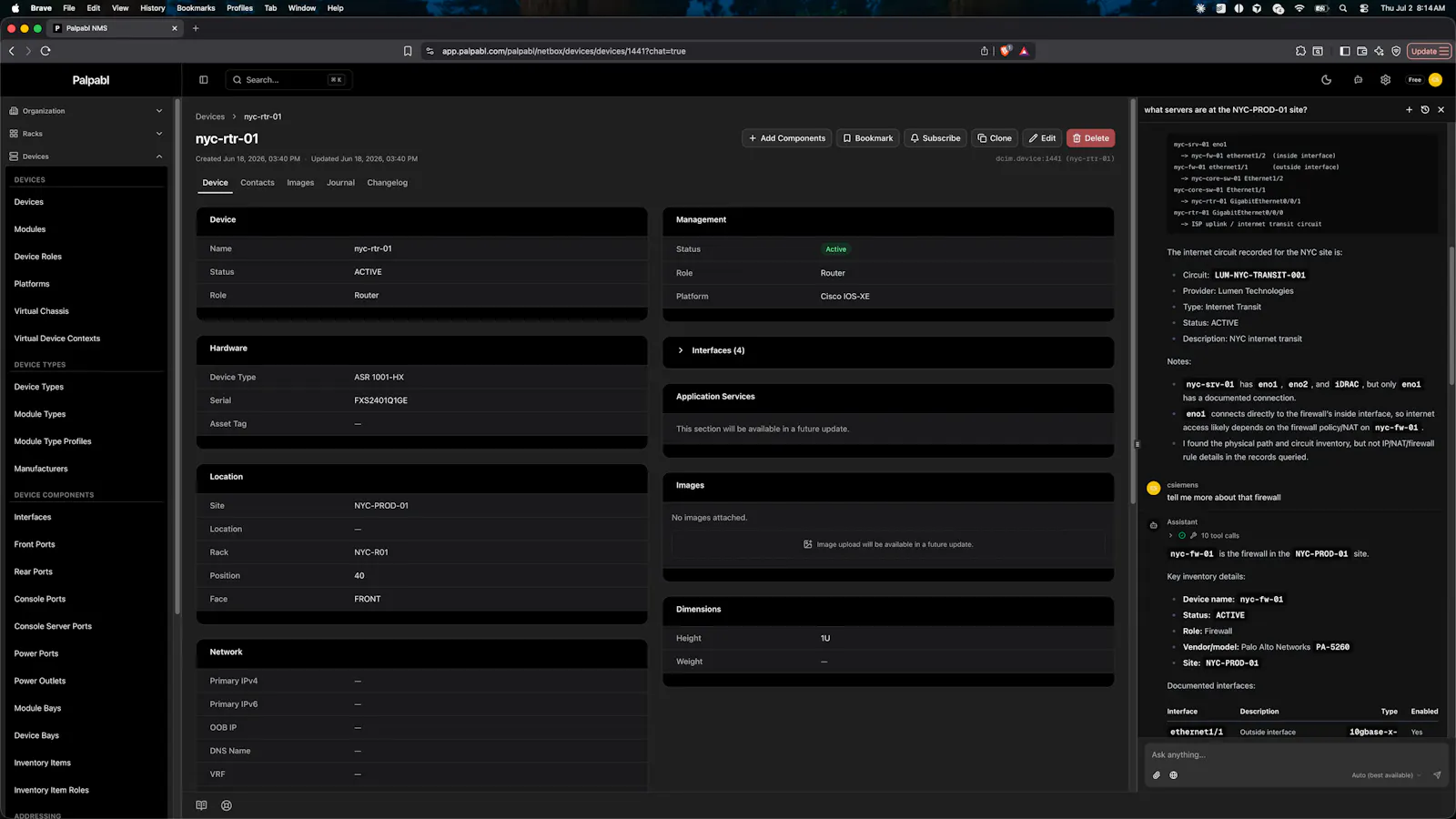 Palpabl screenshot 1