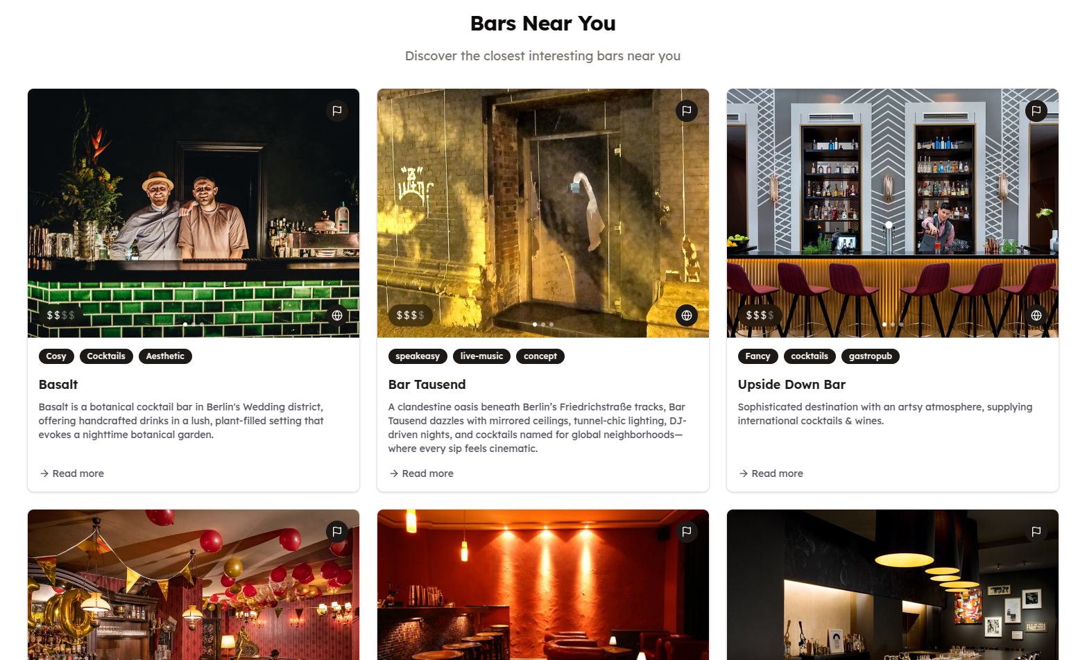 Interesting Bars - Screenshot 3 preview