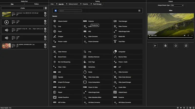 Glazer Studio screenshot 1