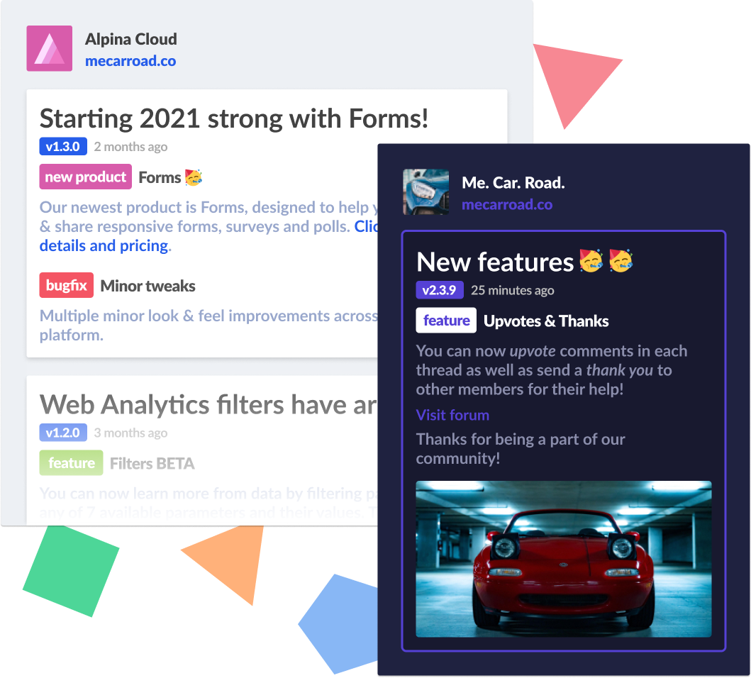 Alpina Changelog media 1
