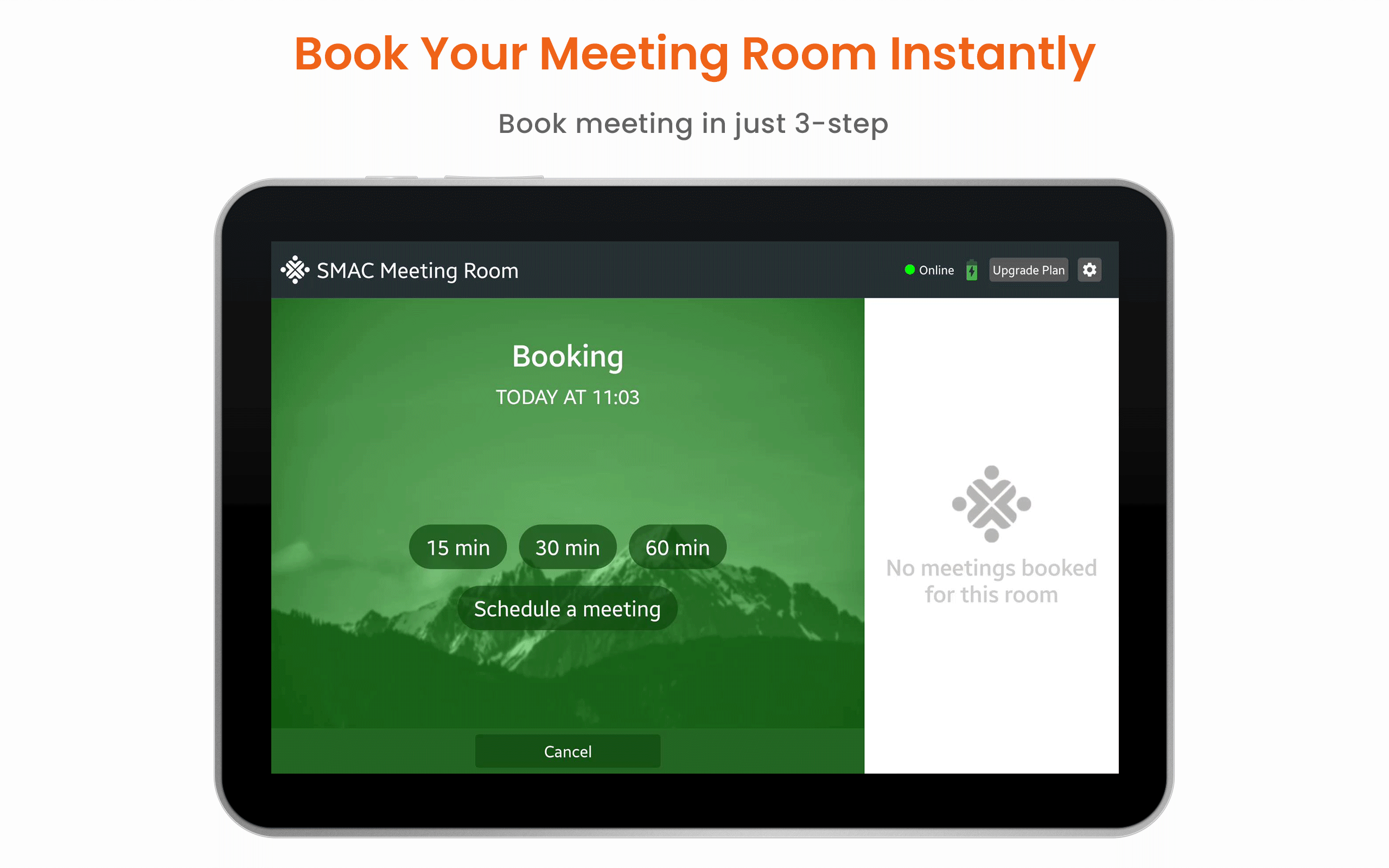 SMAC Meeting Room Booking App gallery image