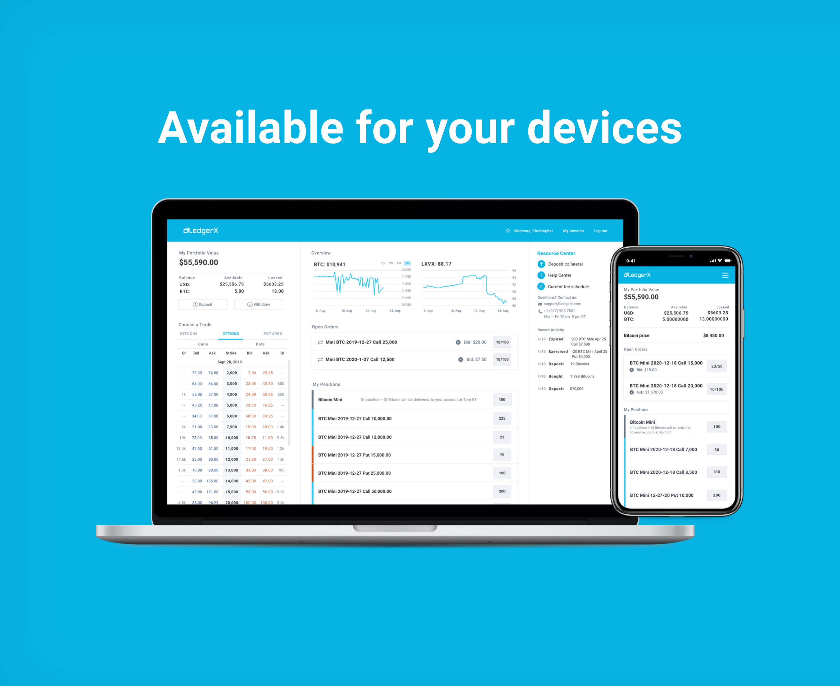 LedgerX gallery image