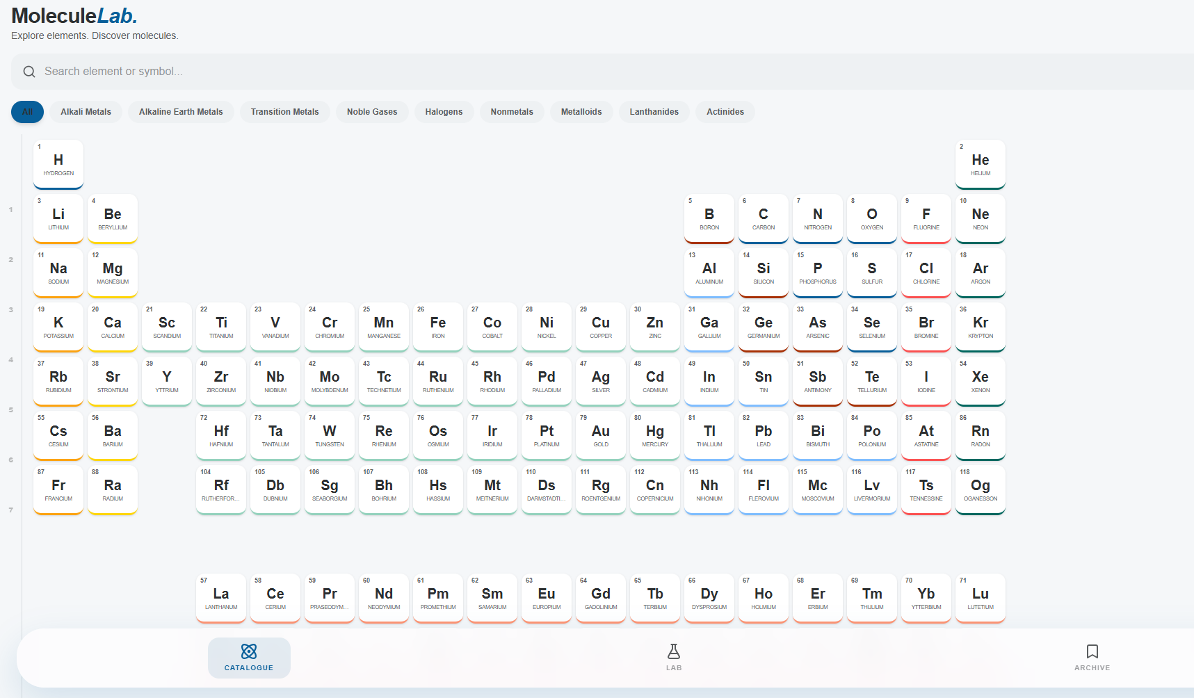 MoleculeLab gallery image