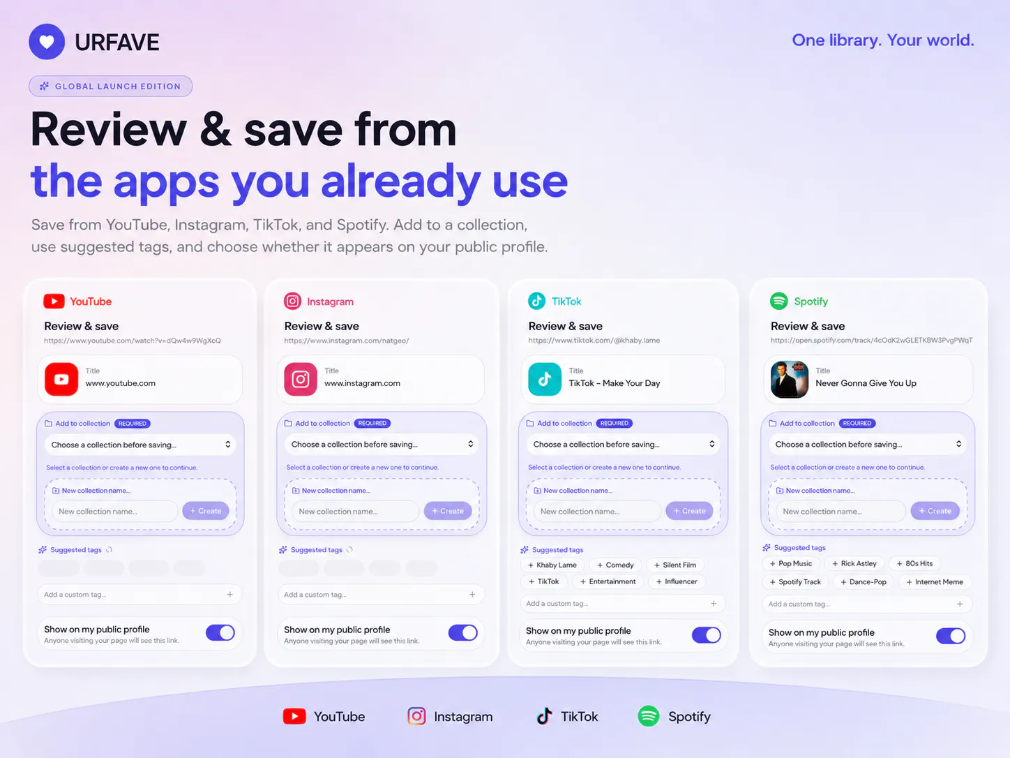 URFAVE  gallery image