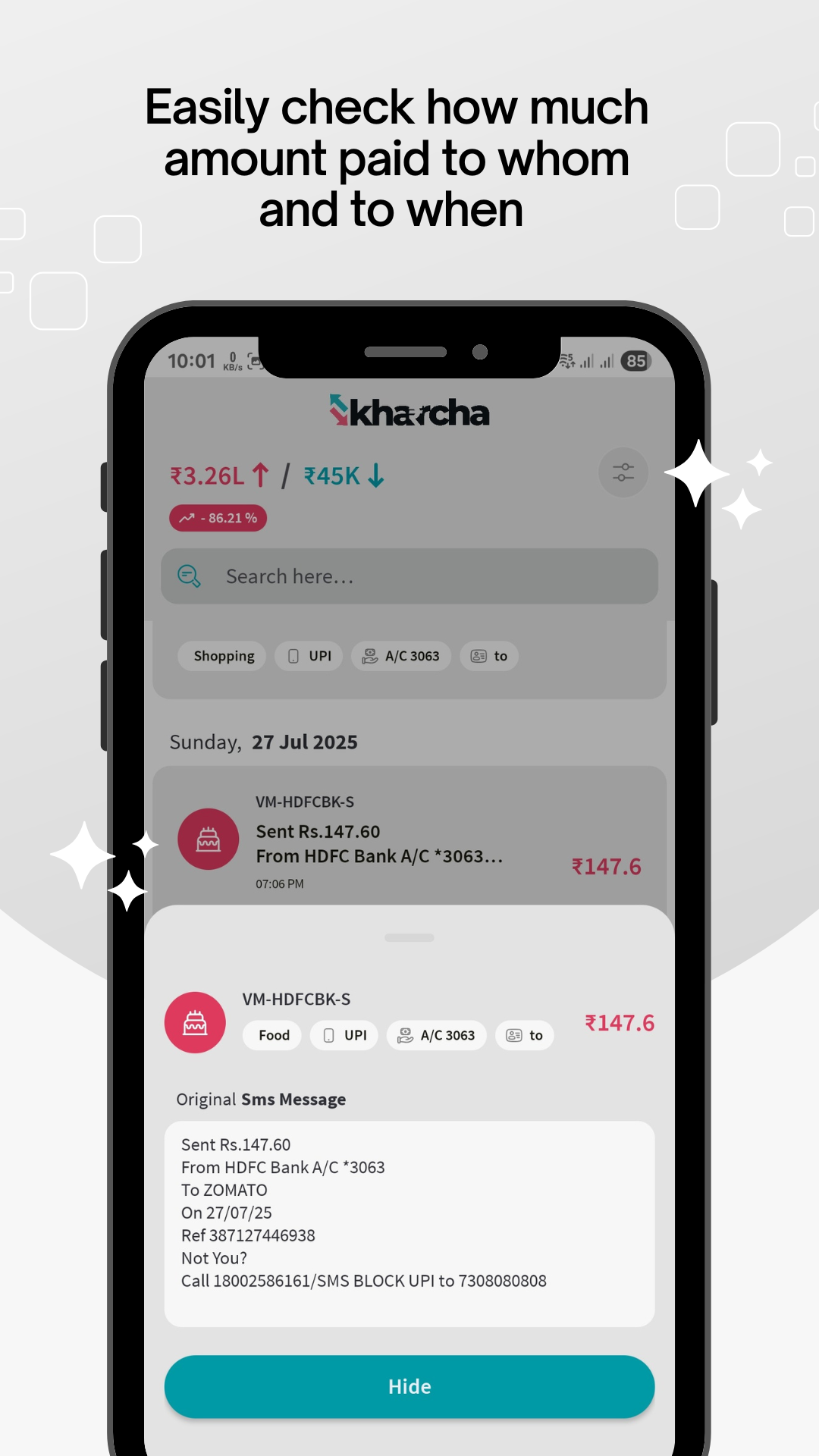 Média Kharcha - Argent de piste facile 4
