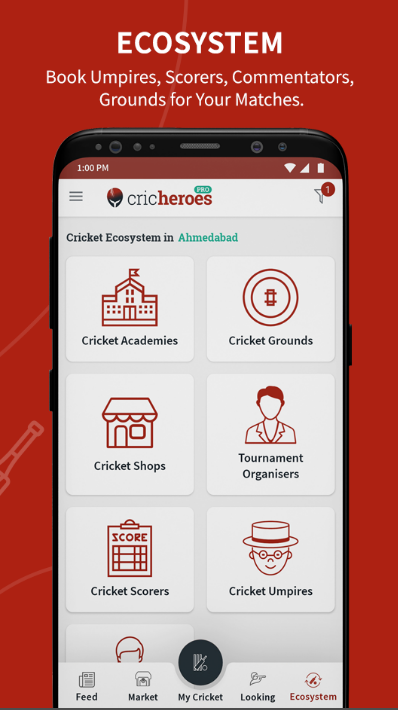 क्रिकेट स्कोरिंग ऐप-क्रिचेरो - Cricheroes एक विश्व स्तरीय क्रिकेट स्कोरकीपिंग ऐप है मीडिया 2