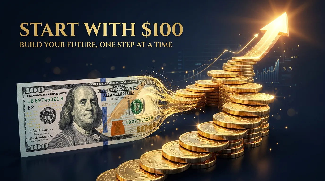 Easy Ways to Start Investing With $100 gallery image