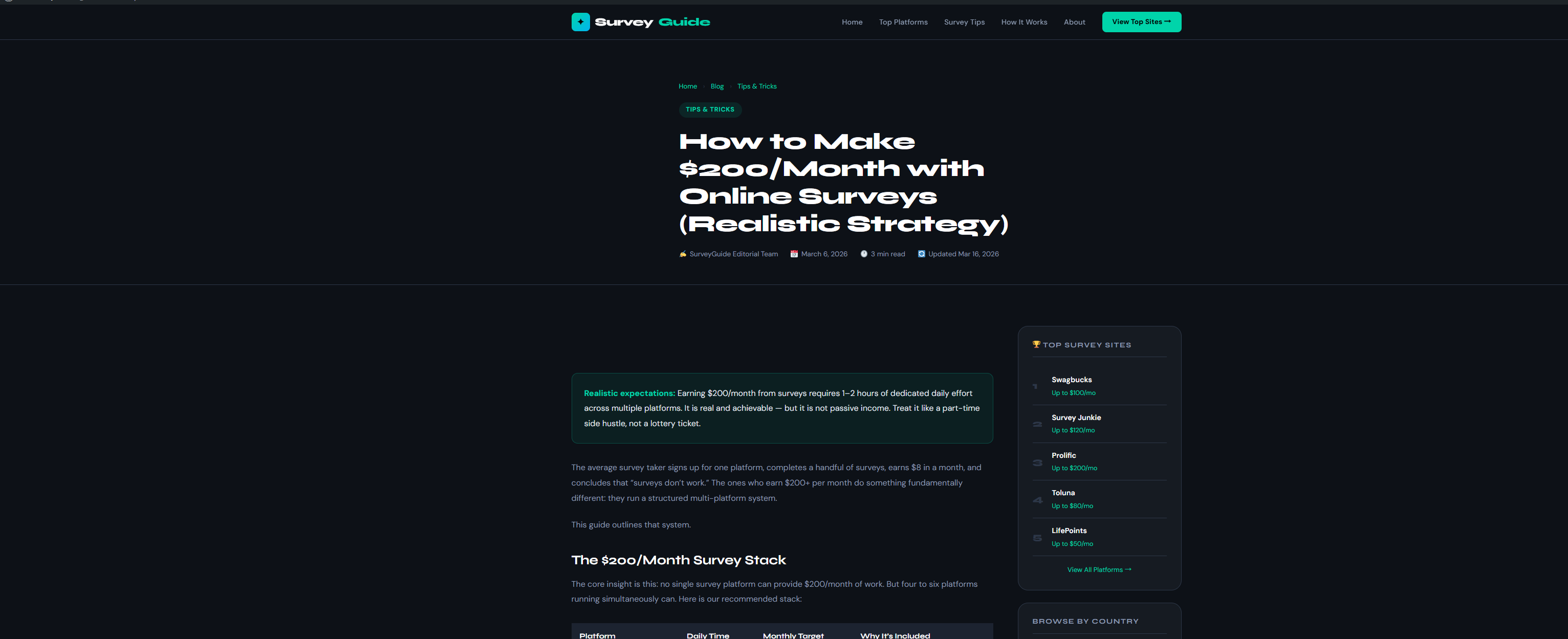 SurveyGuide gallery image