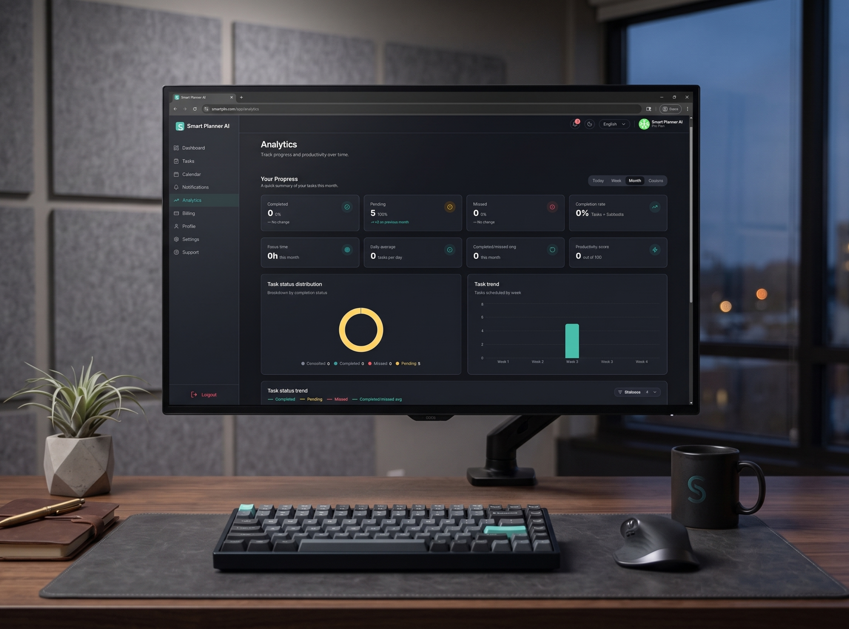 Smart Planner AI gallery image