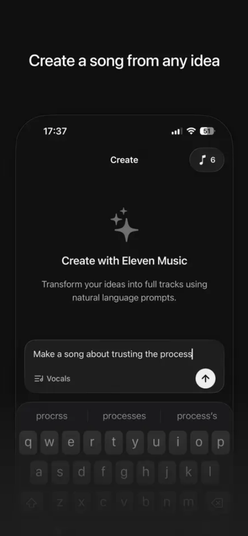ElevenMusic by ElevenLabs gallery image