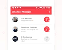 Scheduled media 3