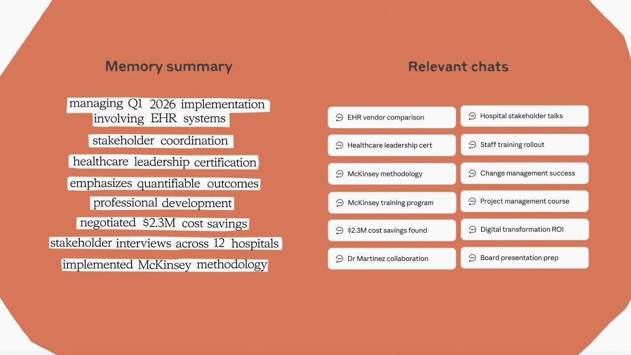 Claude Import Memory 畫廊圖片
