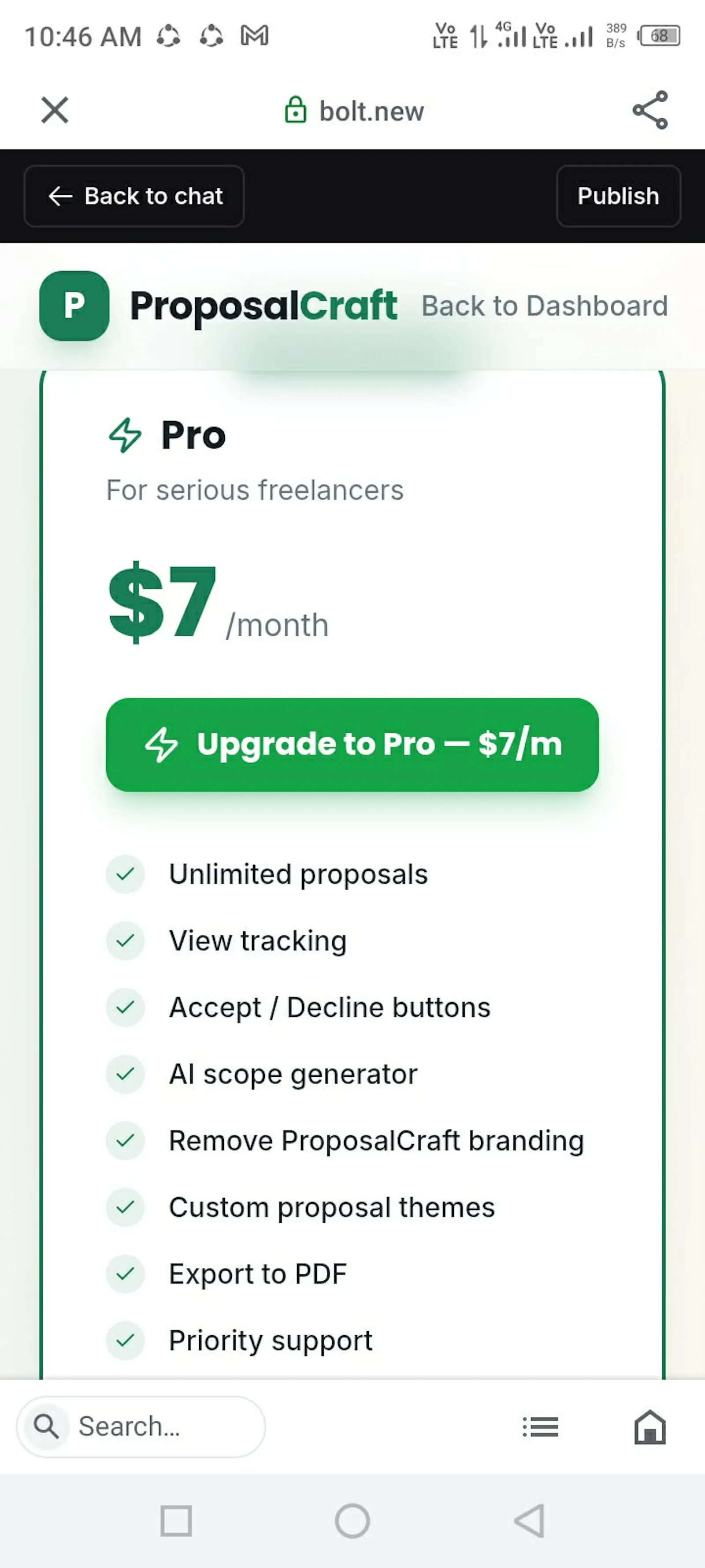 ProposalCraft  screenshot 3