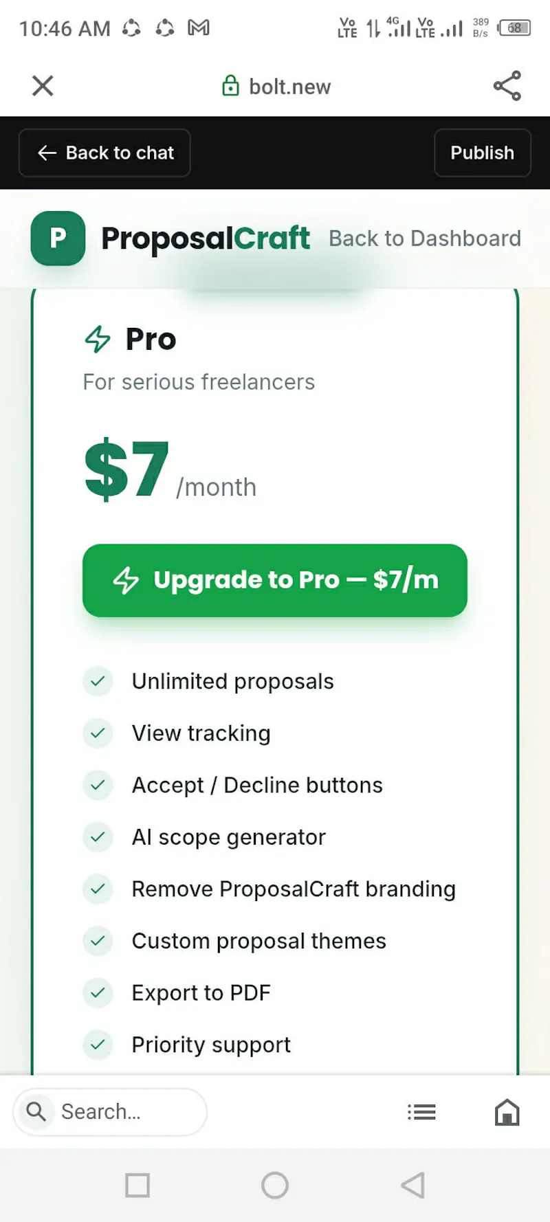 ProposalCraft  screenshot 3