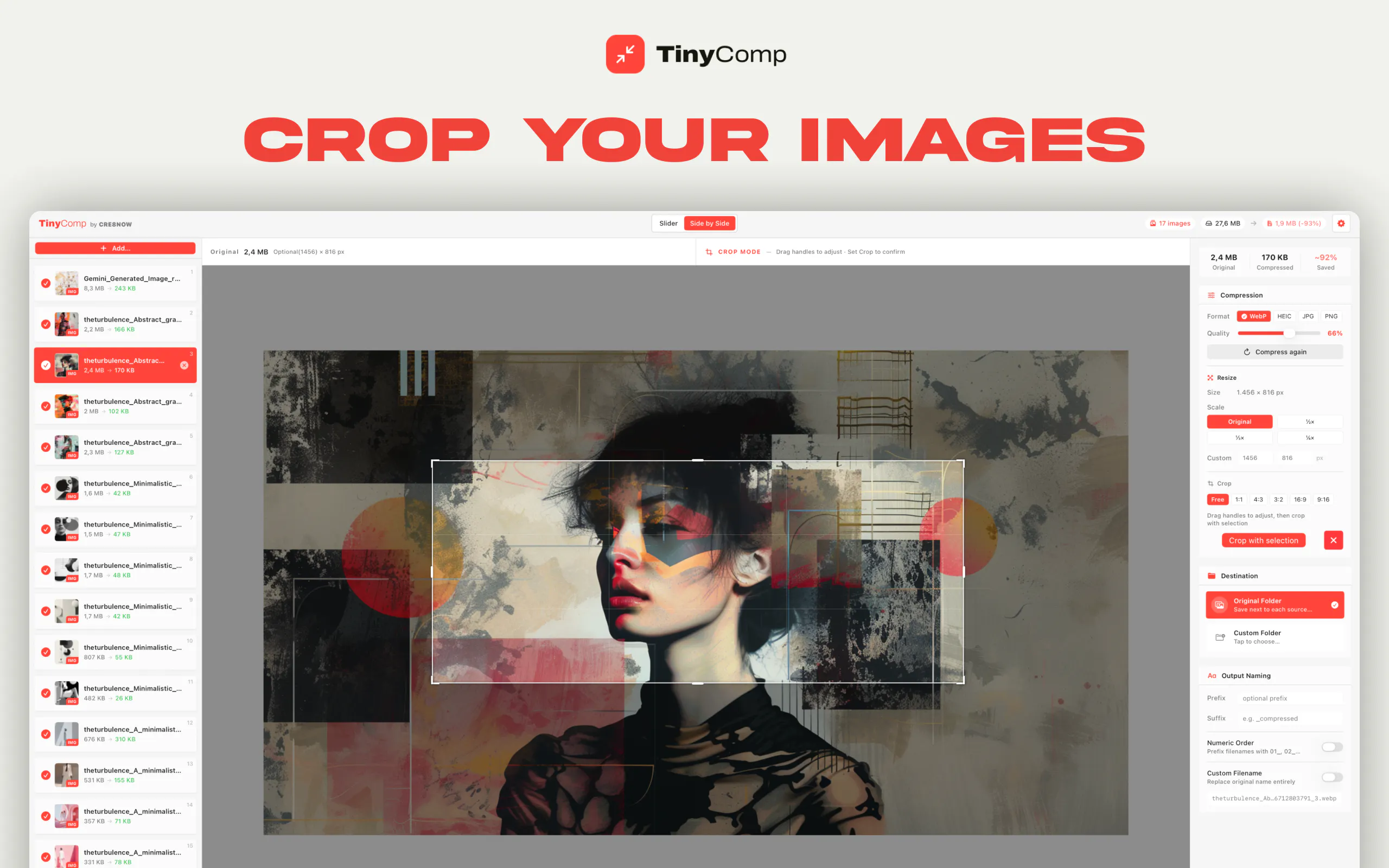 TinyComp screenshot 4