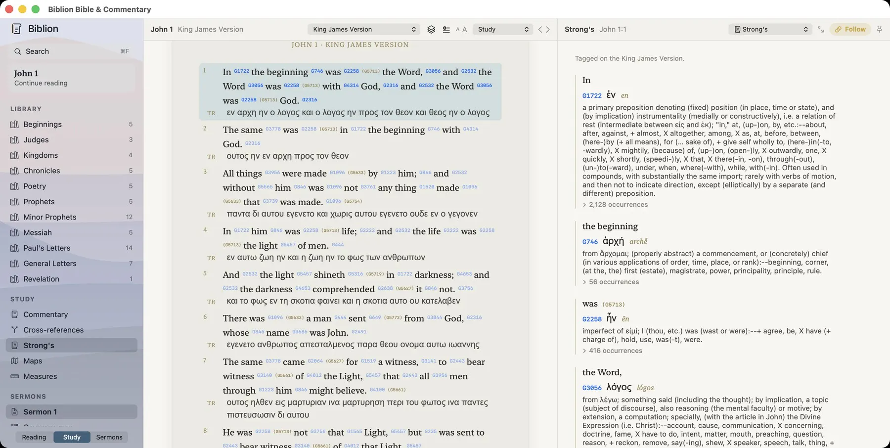 Biblion Bible Study gallery image