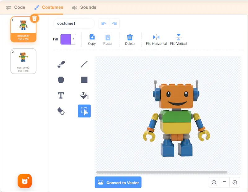 TIF Studio: Visual Coding for Kids screenshot 3