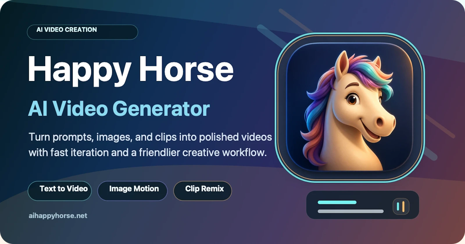 AI Happy Horse screenshot 1