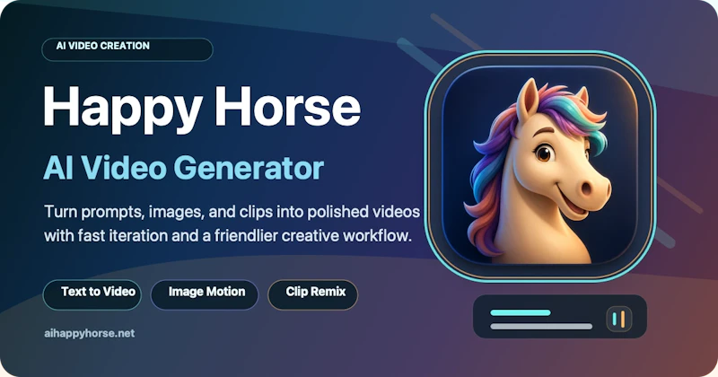 AI Happy Horse screenshot 1