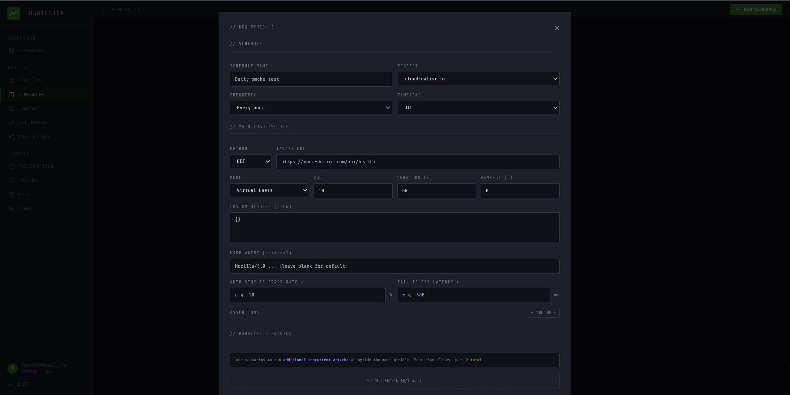 LoadTester.org gallery image