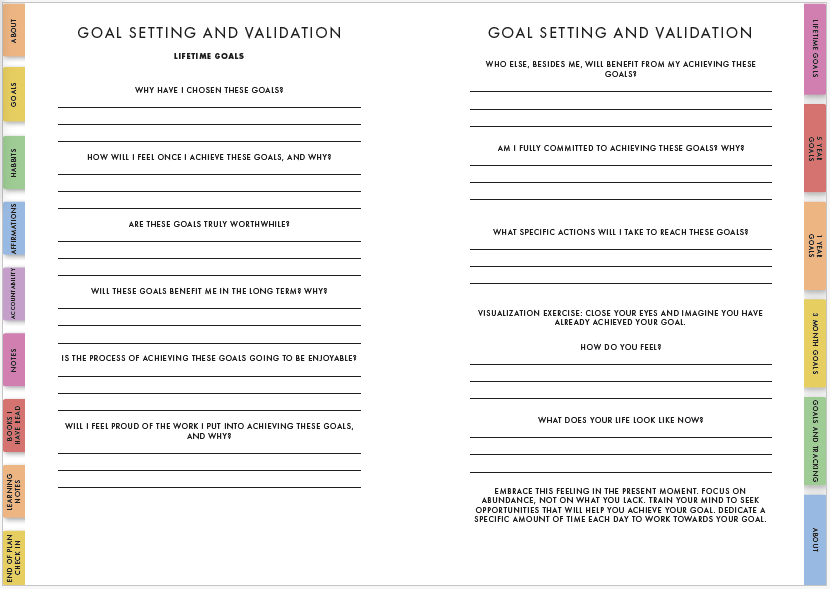 The Hustle Planner: Stress Less gallery image