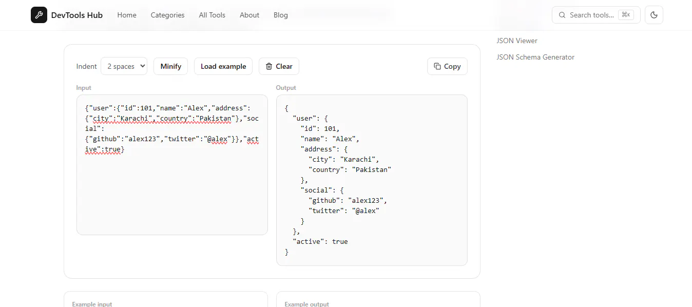 DevTools Hub gallery image