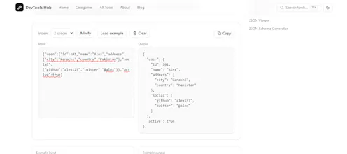 DevTools Hub gallery image