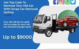 Scrap Cars Removal Sydney media 1