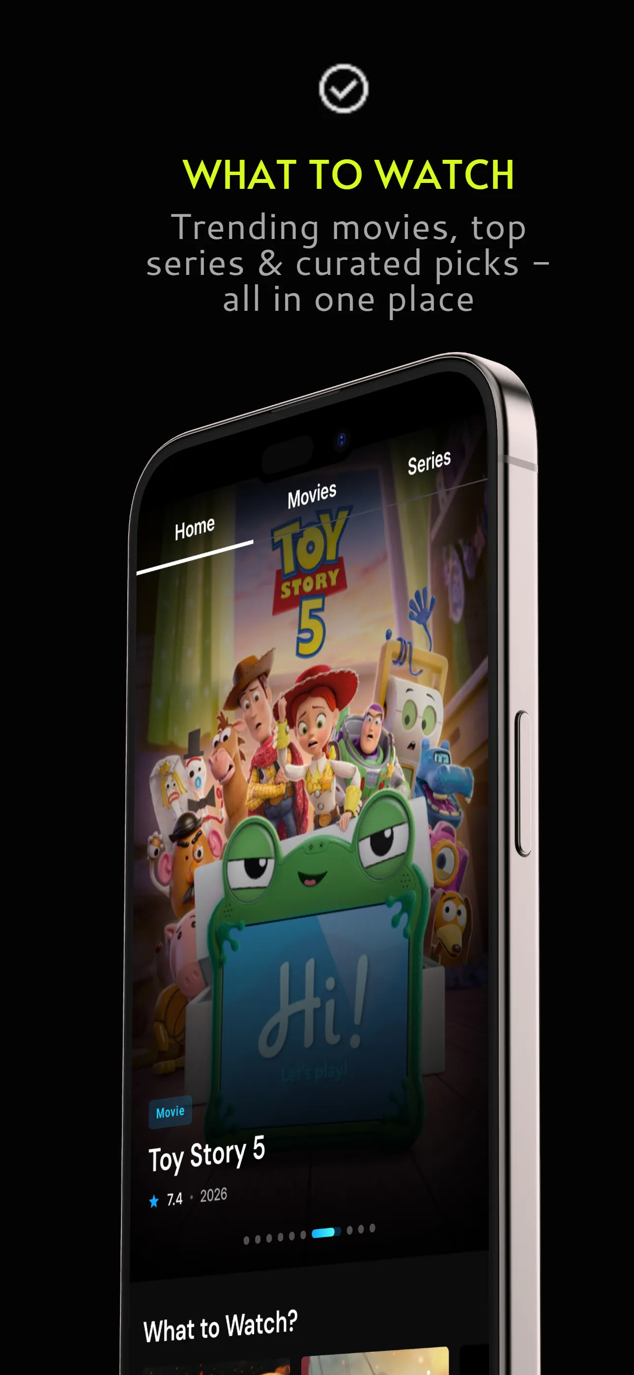 Watchly: What To Watch gallery image