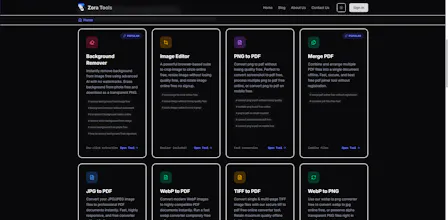 Zora Tools gallery image
