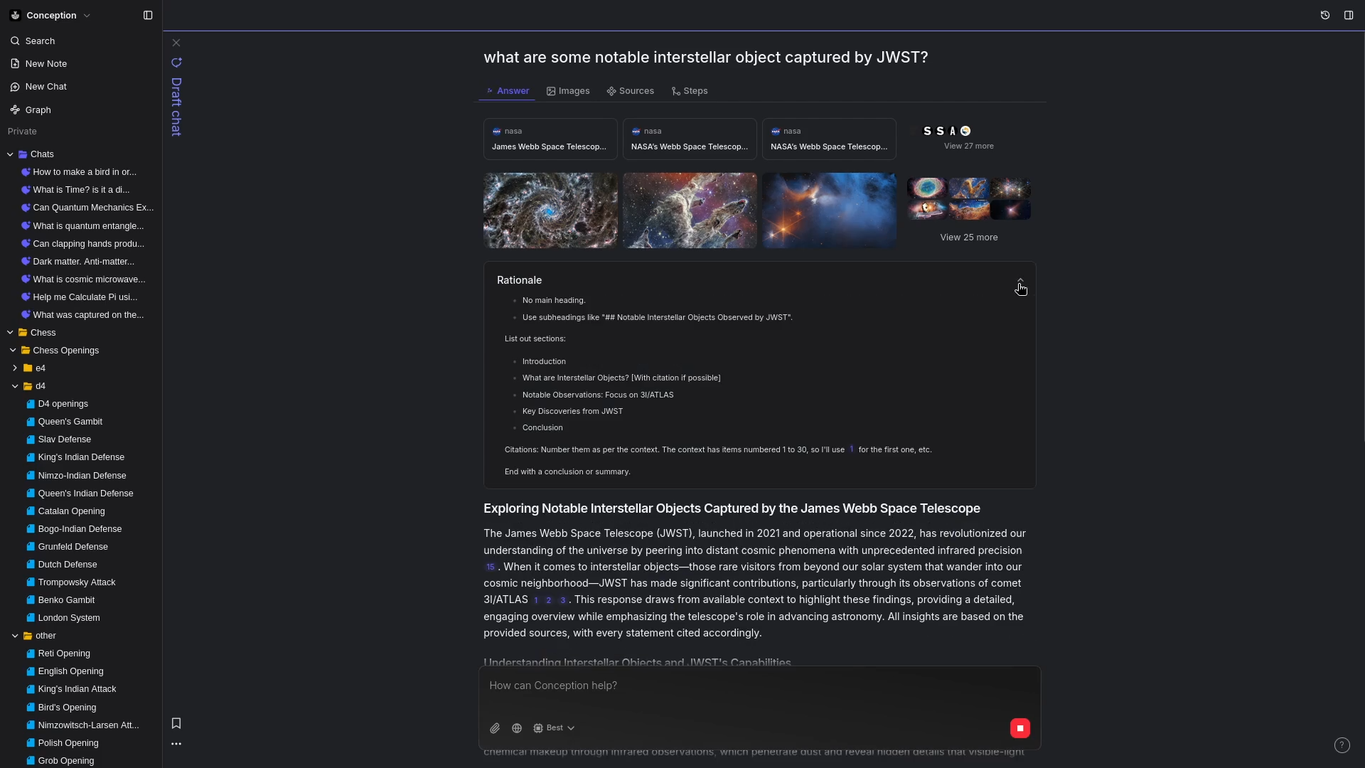 Conception gallery image